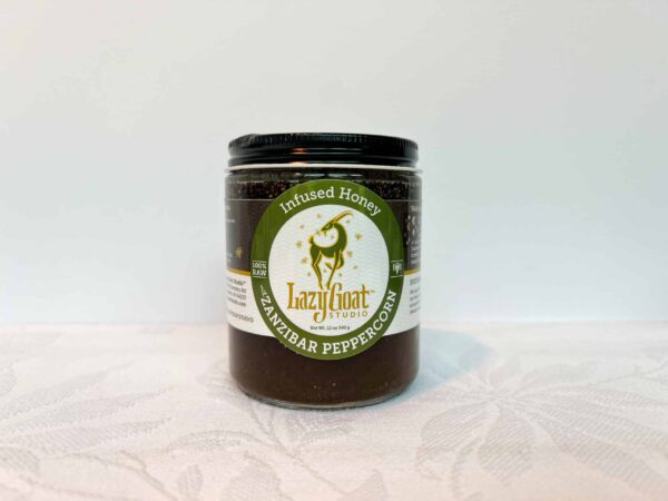 Zanzibar Peppercorn Honey