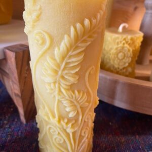 Rustic Fern Candle