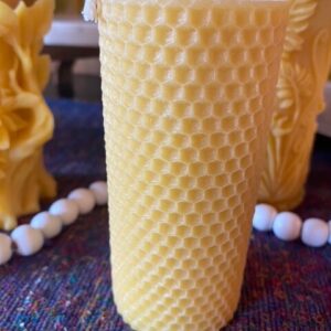 Honeycomb Cylinder Candle