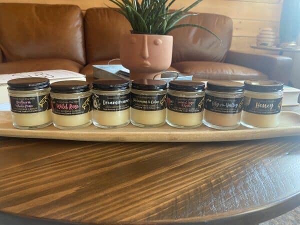Sacred Sage & Apple Scented Jar Candle