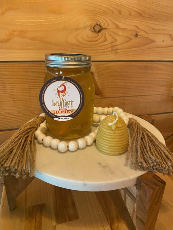 24 Ounce Raw Honey