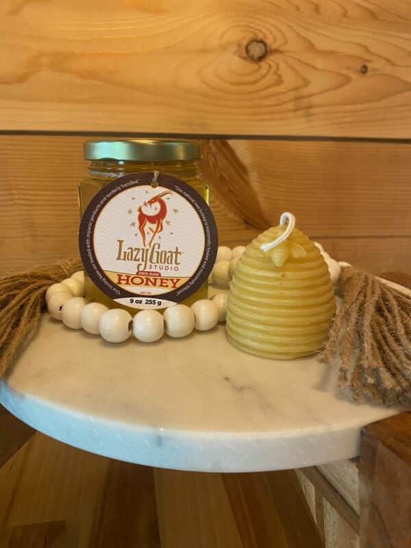 9 Ounce Raw Honey