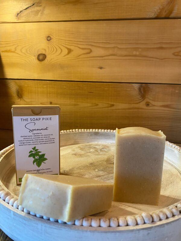 Spearmint Soap