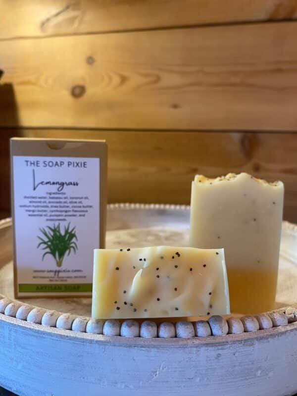 Lemongrass Soap