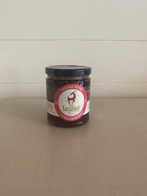 Lingonberry Honey